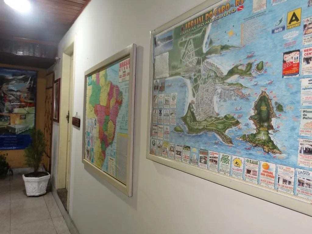 Hotel Da Canoa Arraial do Cabo Brazil