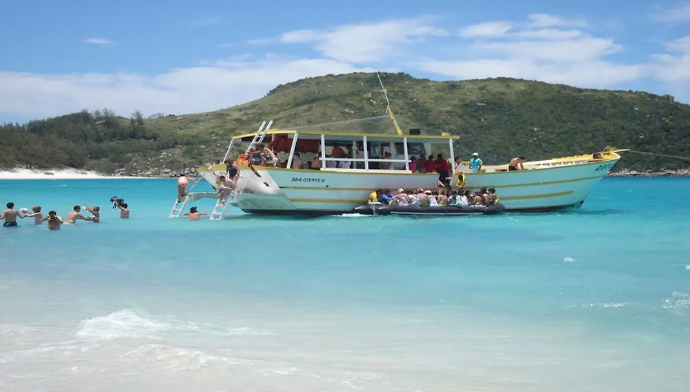 Hotel Da Canoa Arraial do Cabo 3*,  Brazil
