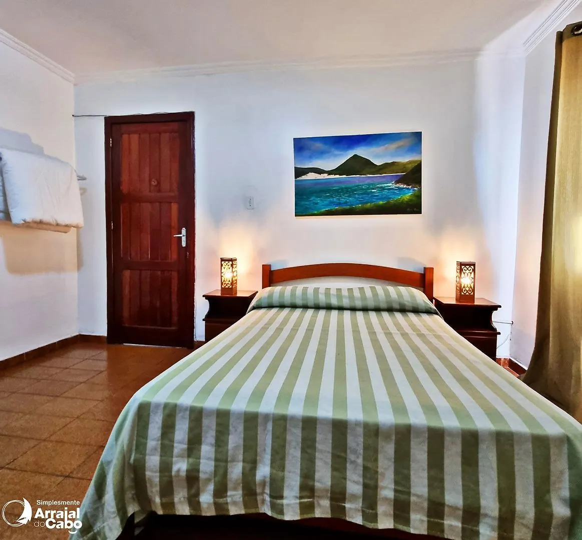 ***  Hotel Da Canoa Arraial do Cabo Brezilya